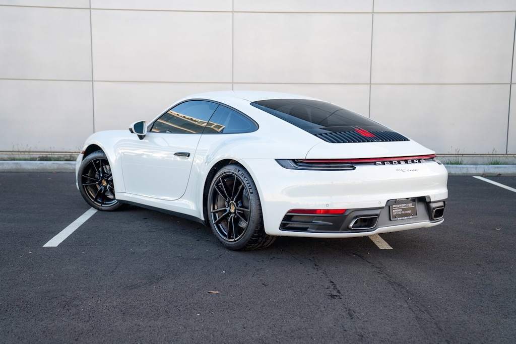 Certified 2023 Porsche 911 Carrera Coupe