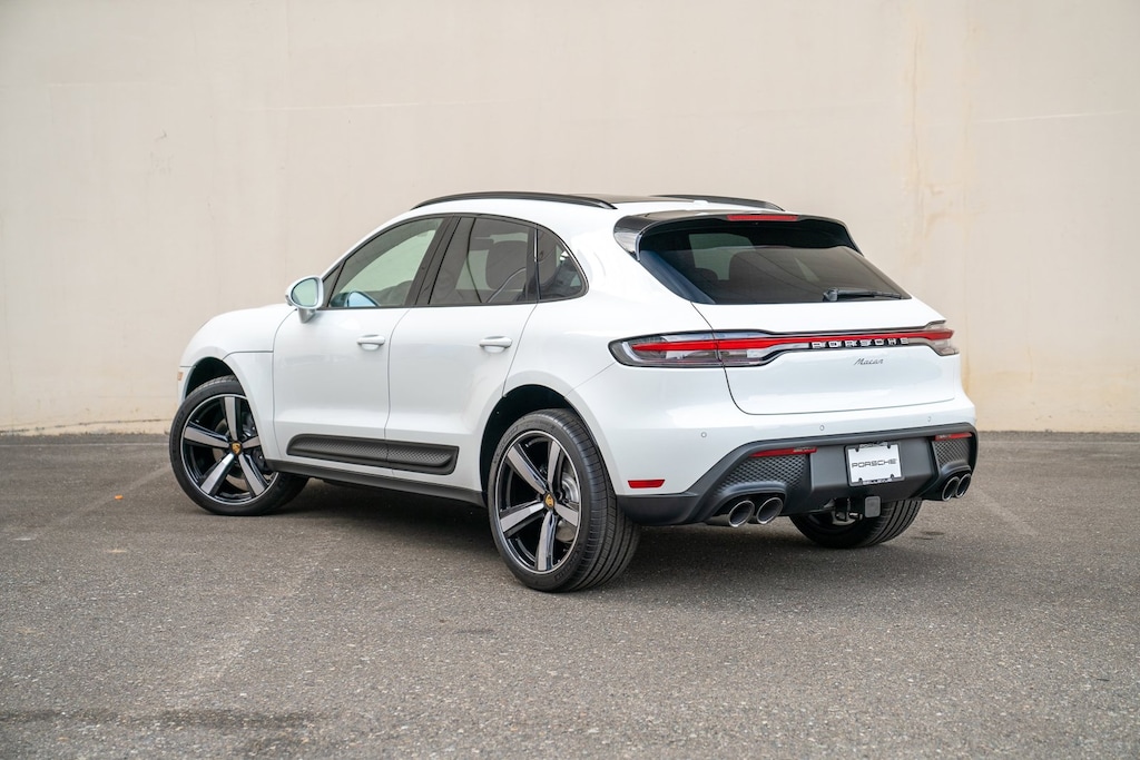 Certified 2025 Porsche Macan SUV