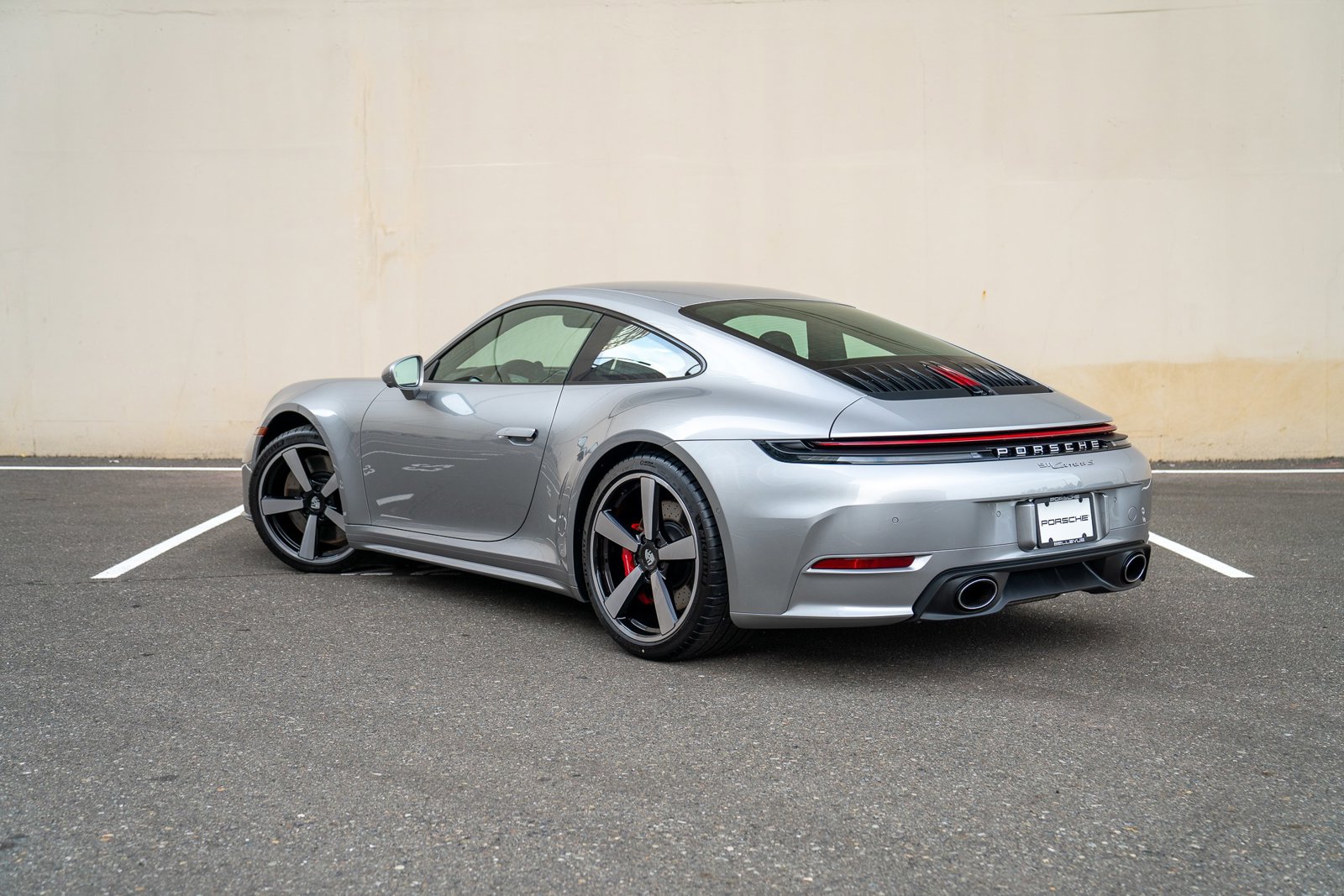 2025 Porsche 911 S photo 2