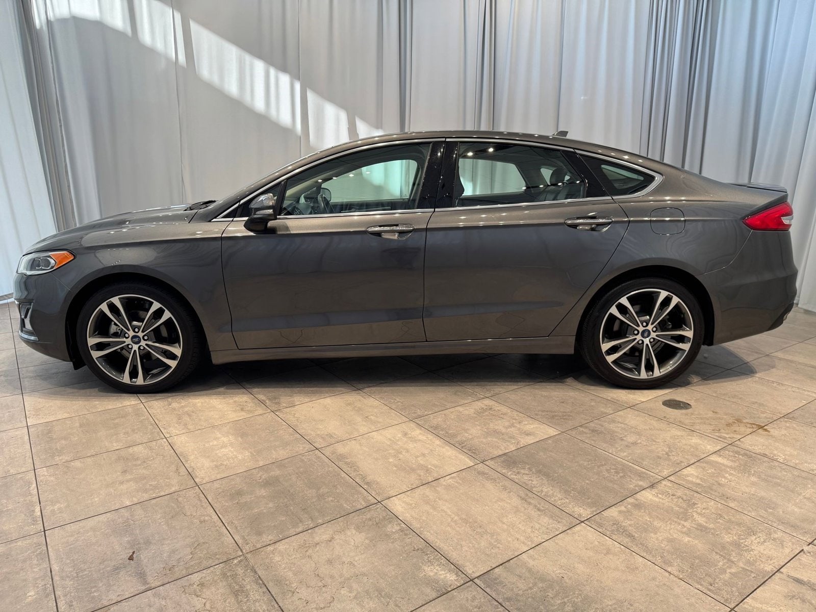 Used 2020 Ford Fusion Titanium with VIN 3FA6P0D99LR130674 for sale in Bellevue, WA