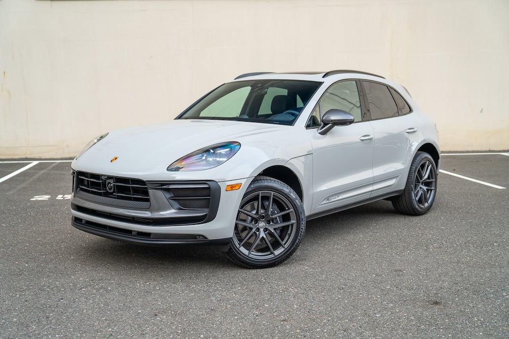 New 2026 Porsche Macan T SUV