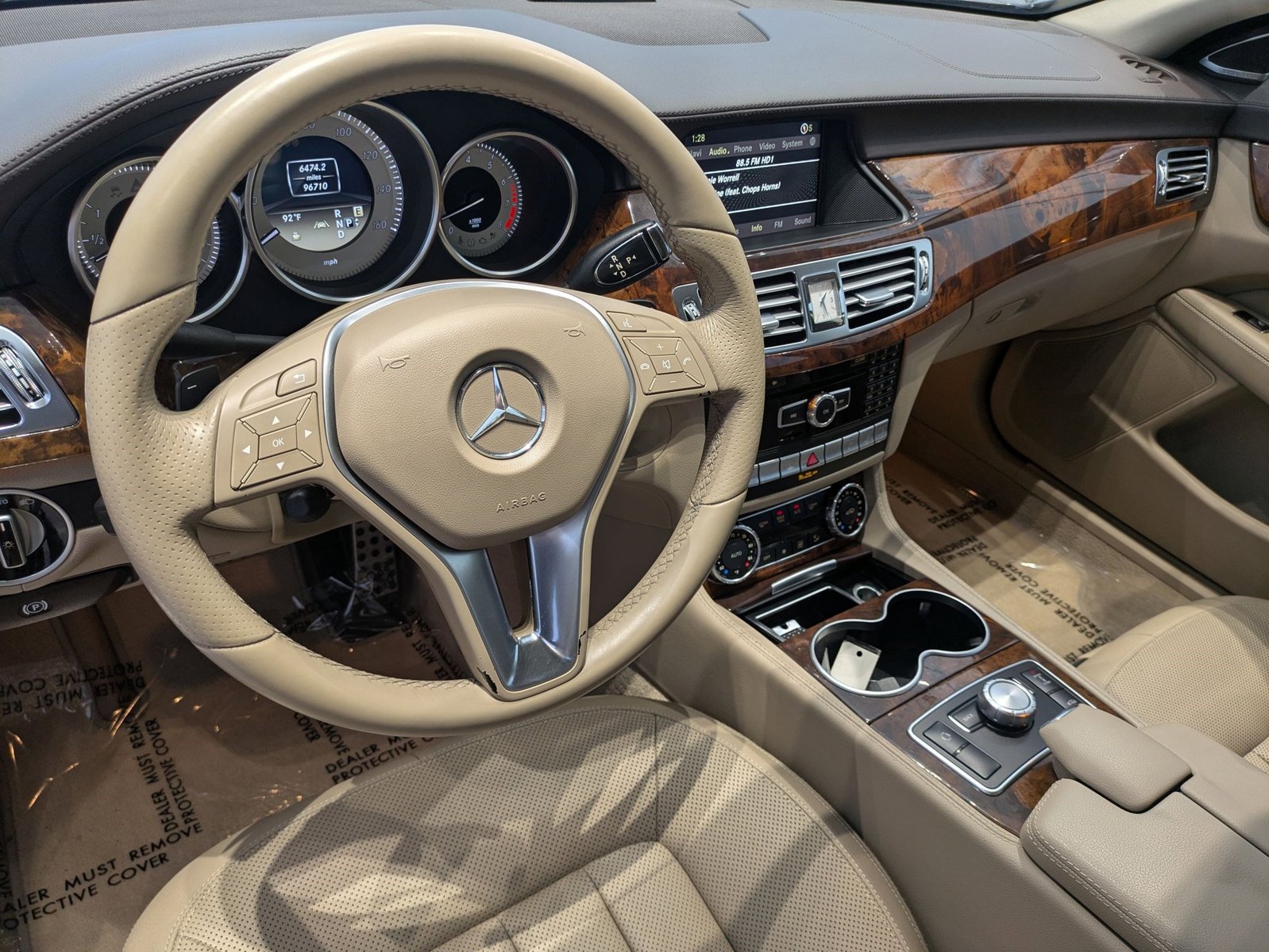 2012 Mercedes Benz CLS 550 photo 4