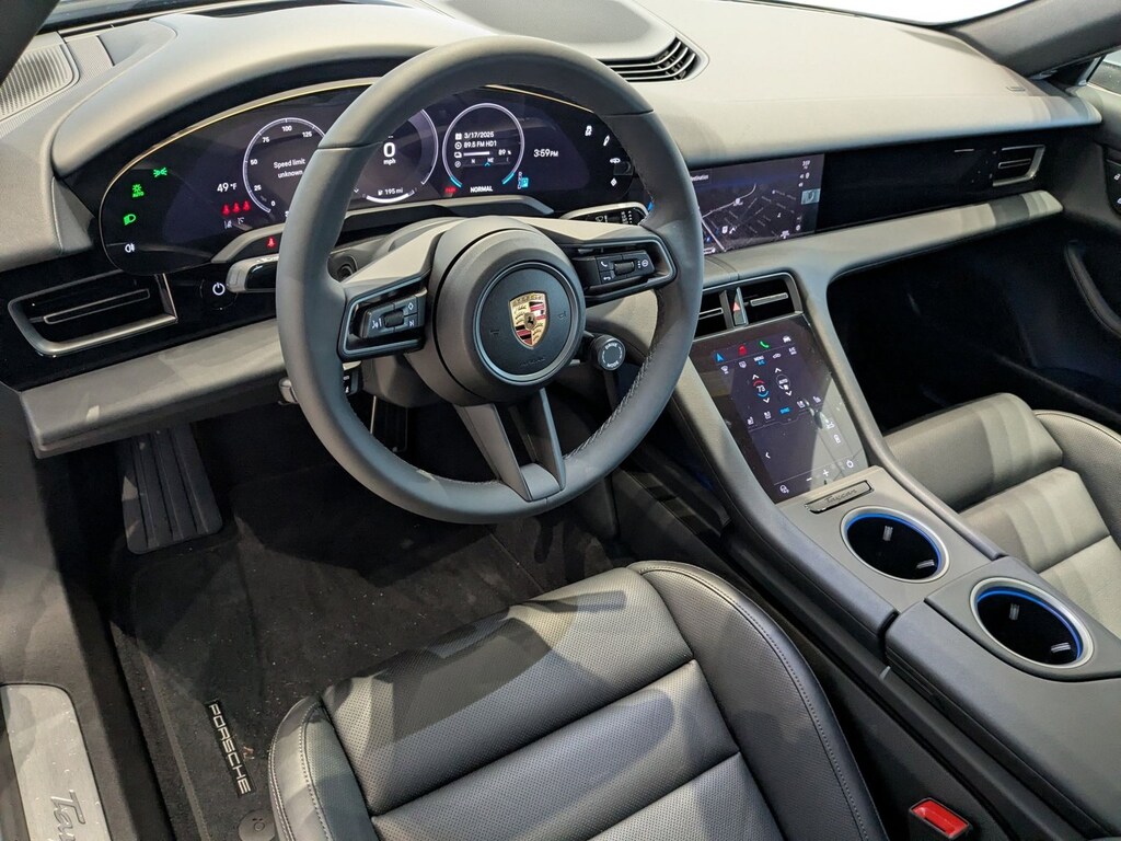 Certified 2025 Porsche Taycan Sedan