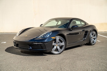 2025 Porsche 718 Cayman Coupe