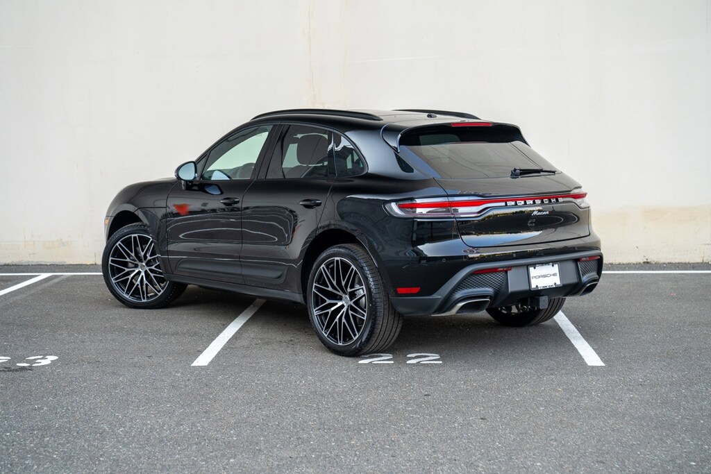 Certified 2025 Porsche Macan SUV