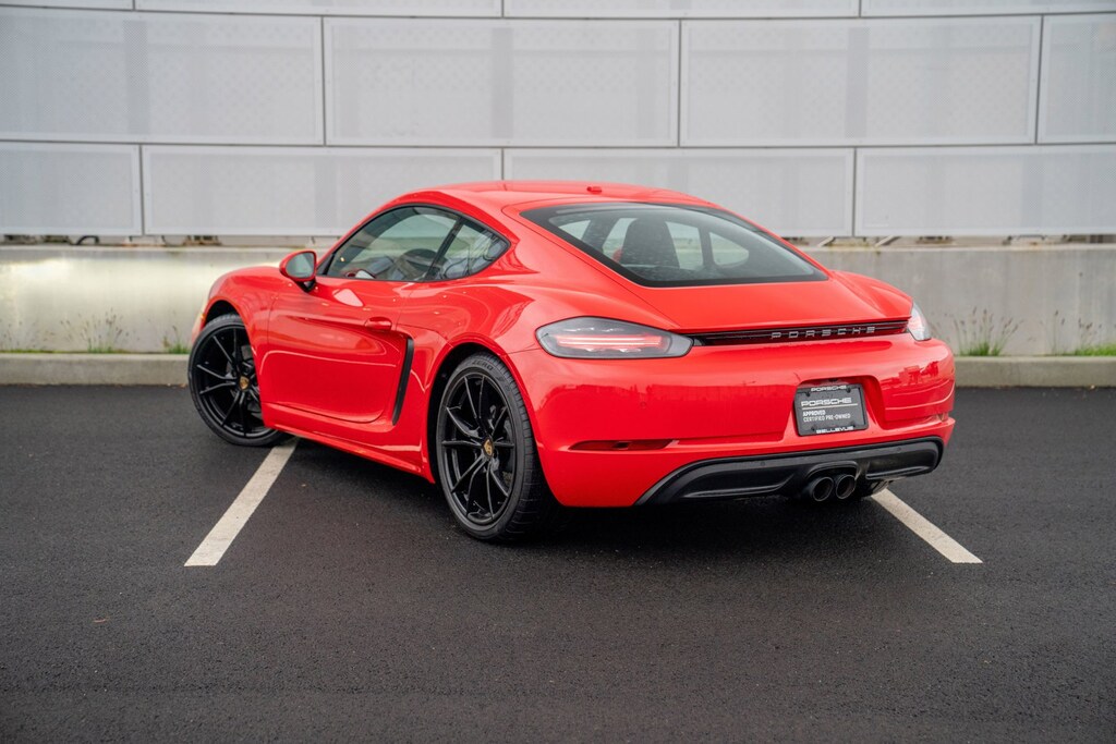 Certified 2024 Porsche 718 Cayman Style Edition Coupe