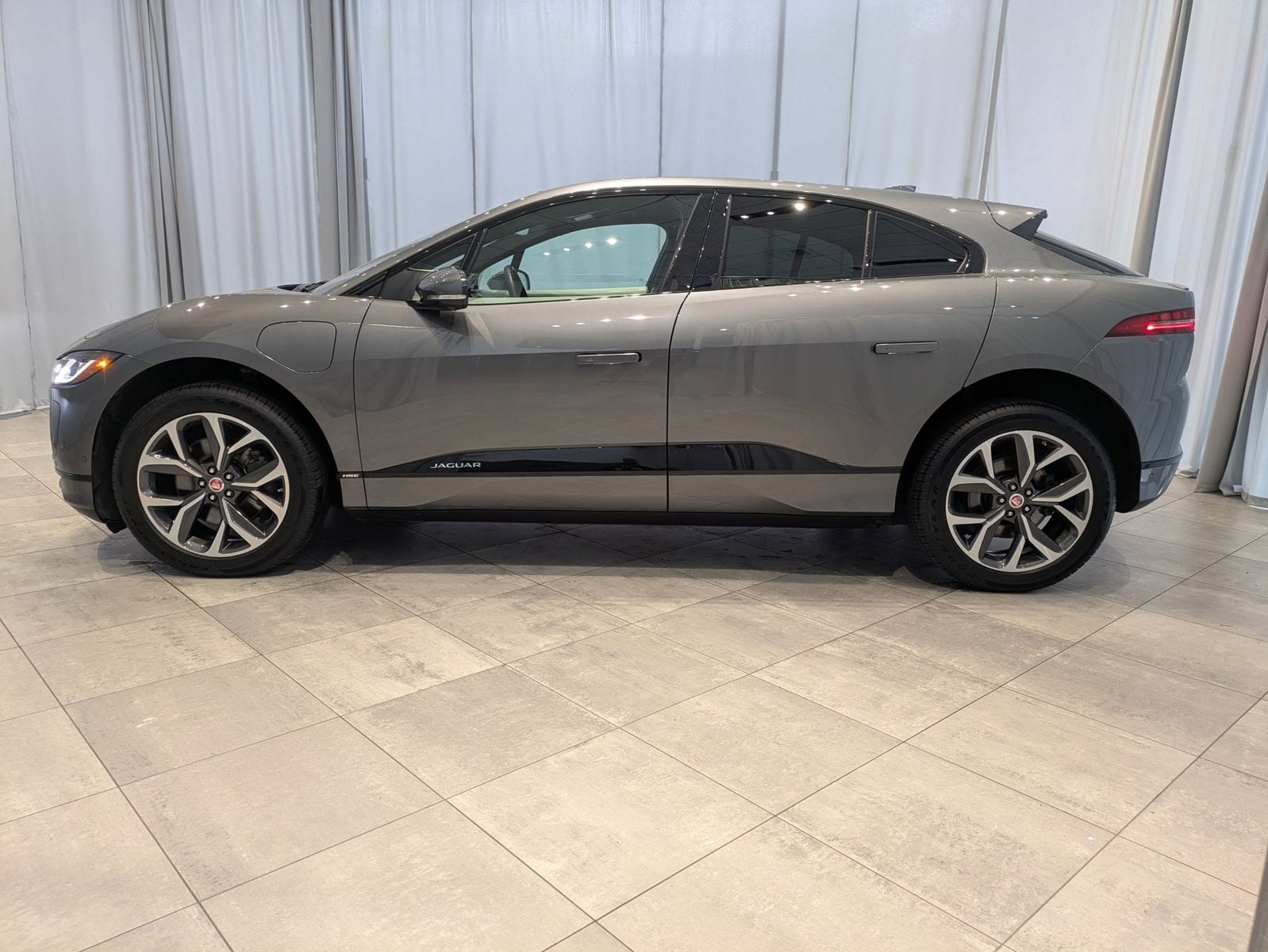 Used 2020 Jaguar I-PACE HSE with VIN SADHD2S14L1F80660 for sale in Bellevue, WA