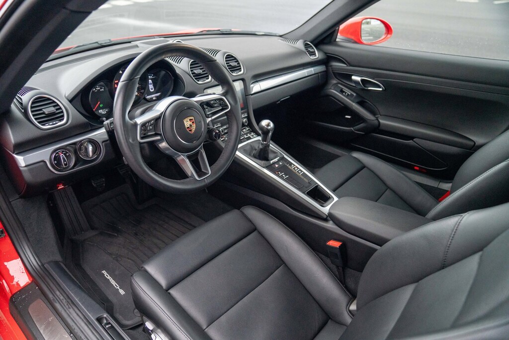 Certified 2024 Porsche 718 Cayman Style Edition Coupe