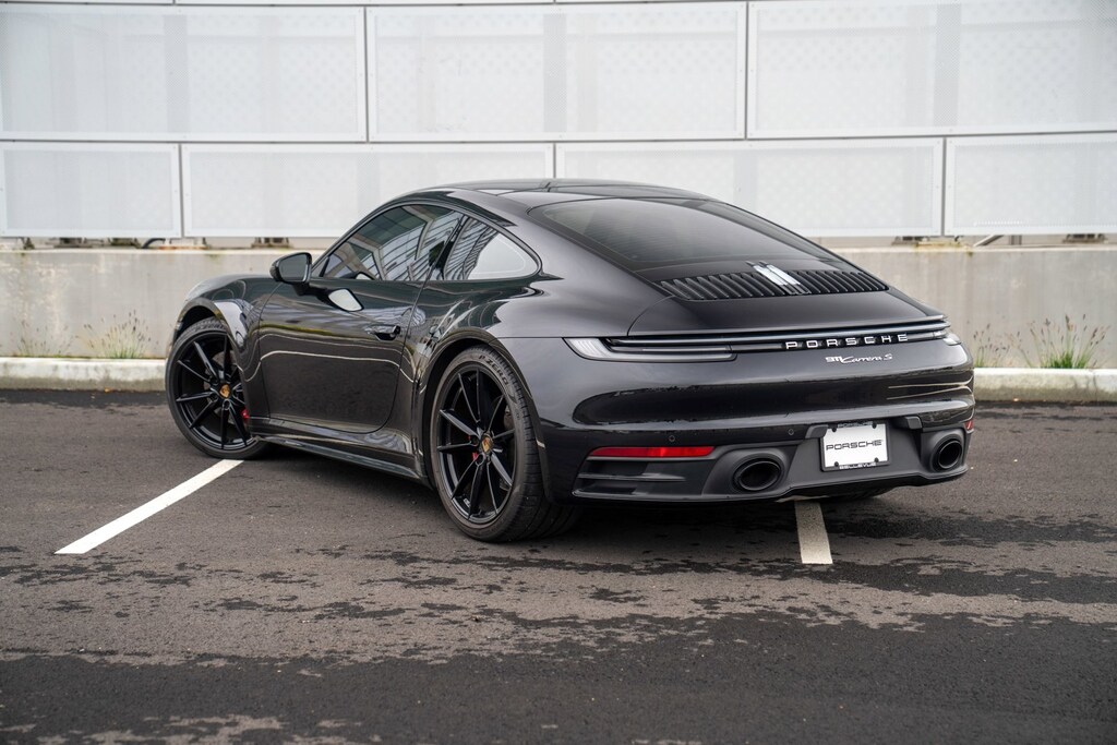 Used 2024 Porsche 911 Carrera 4S Coupe