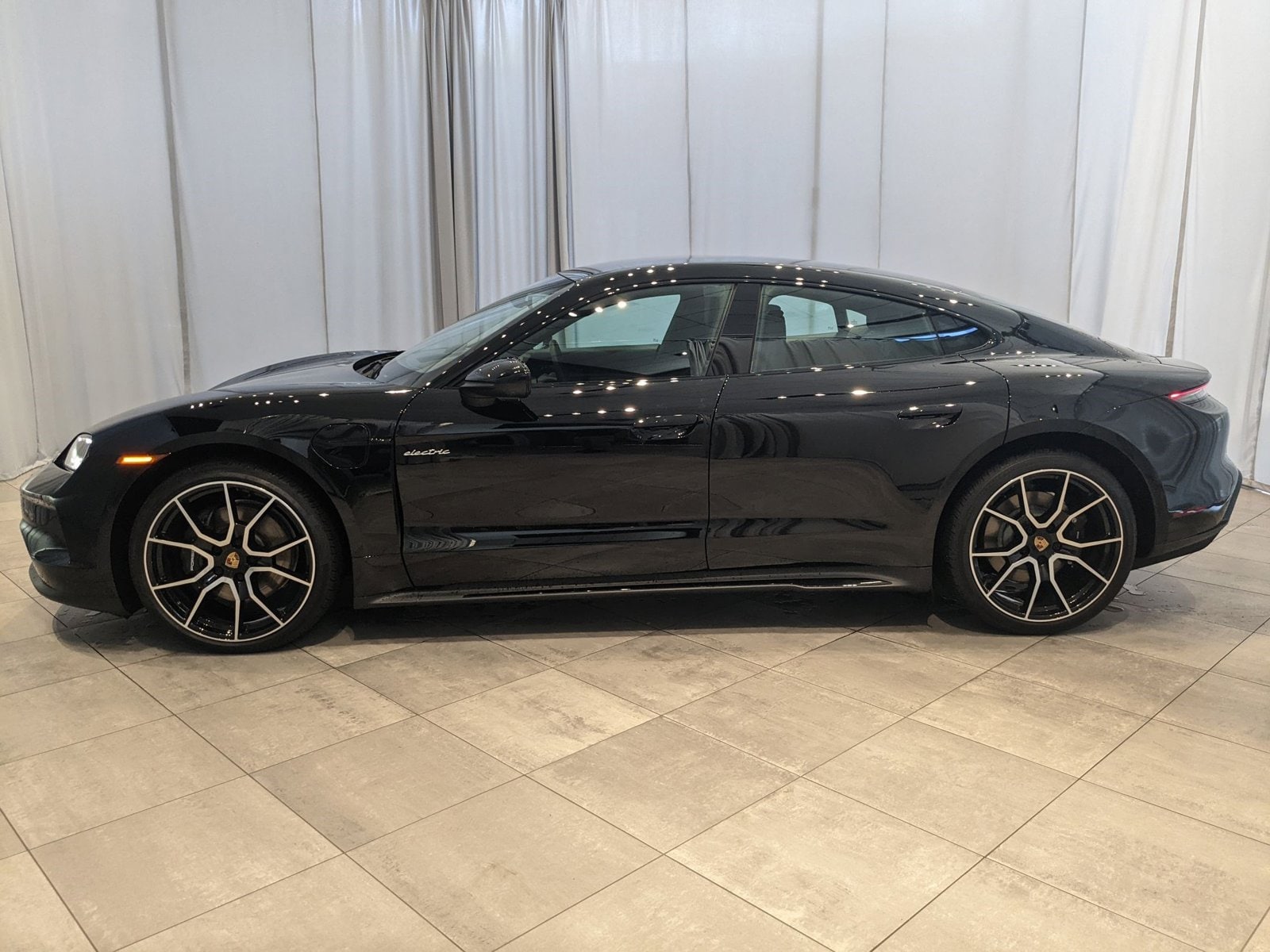 Certified 2025 Porsche Taycan Base with VIN WP0AA2Y1XSSA10393 for sale in Bellevue, WA