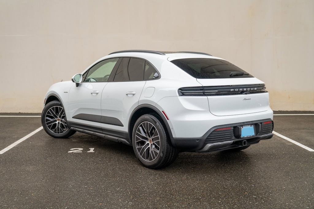 Certified 2025 Porsche Macan Electric SUV