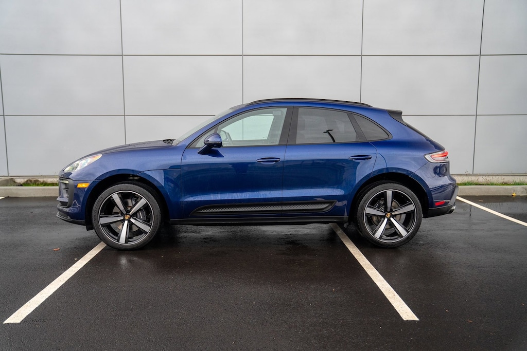 Certified 2025 Porsche Macan SUV