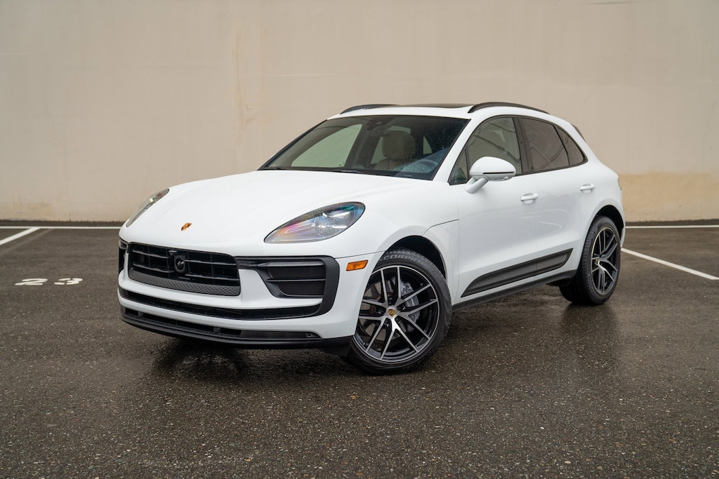 Certified 2025 Porsche Macan SUV
