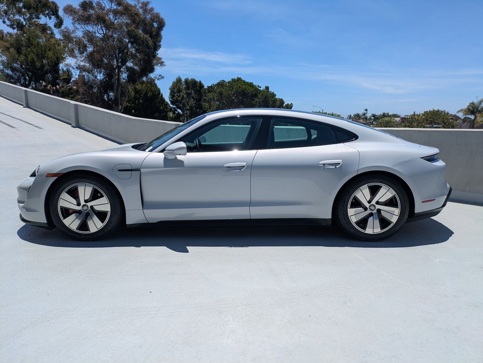 Certified 2022 Porsche Taycan S with VIN WP0AB2Y12NSA45513 for sale in Bellevue, WA