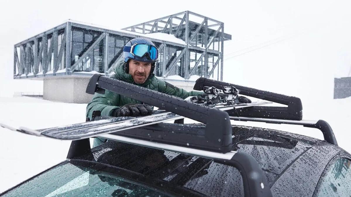 Porsche Tequipment winter accessories