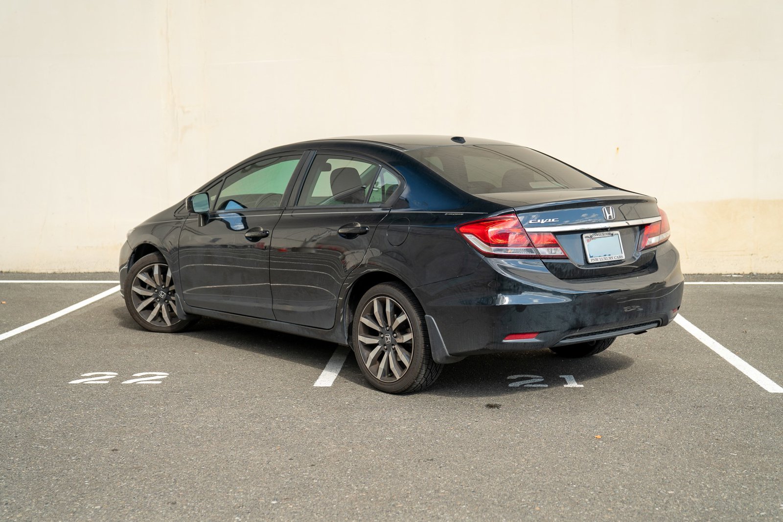 2015 Honda Civic EX-L photo 2