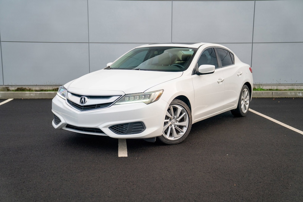Used 2016 Acura ILX 2.4L w/Premium Package (A8) Sedan