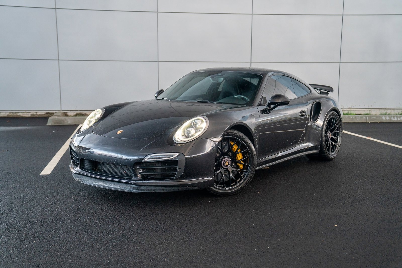 2014 Porsche 911 Turbo S's photo