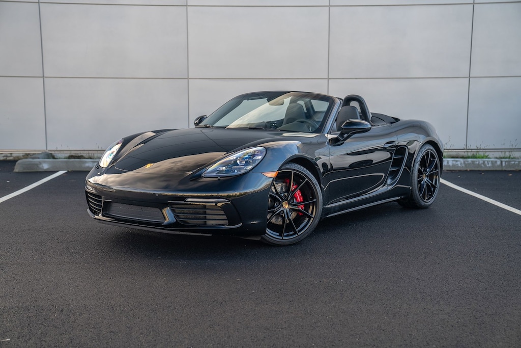 Certified 2025 Porsche 718 Boxster S Convertible