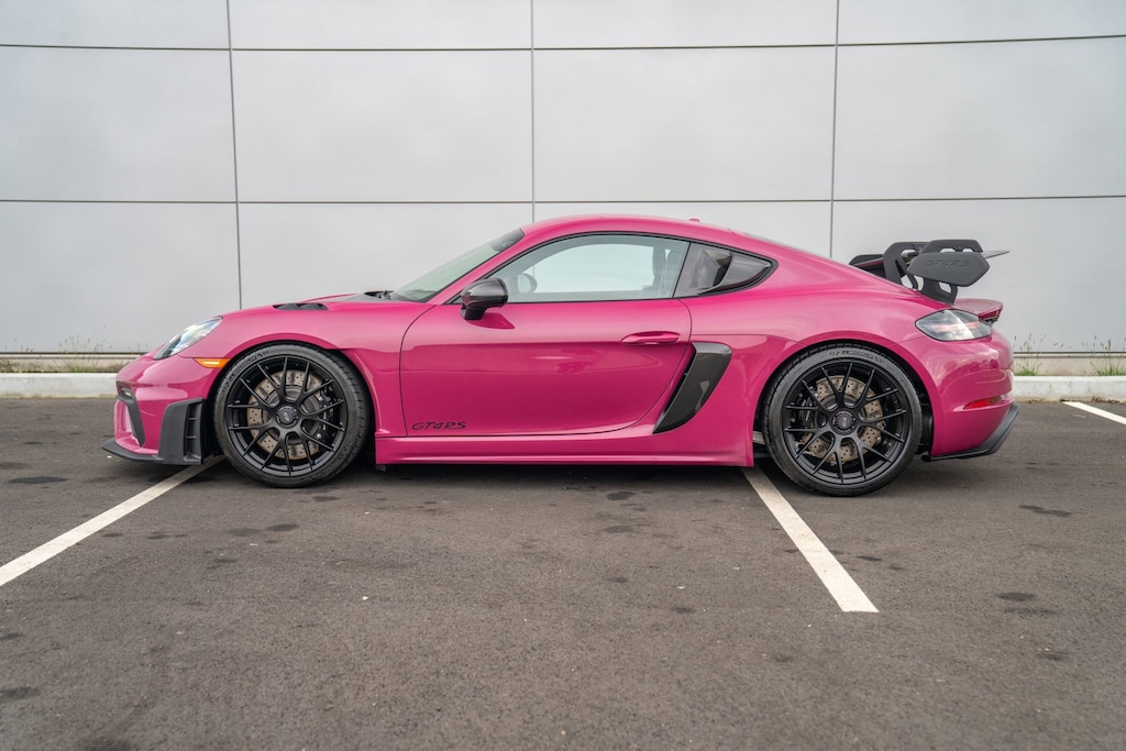 Certified 2025 Porsche 718 Cayman GT4 RS Coupe