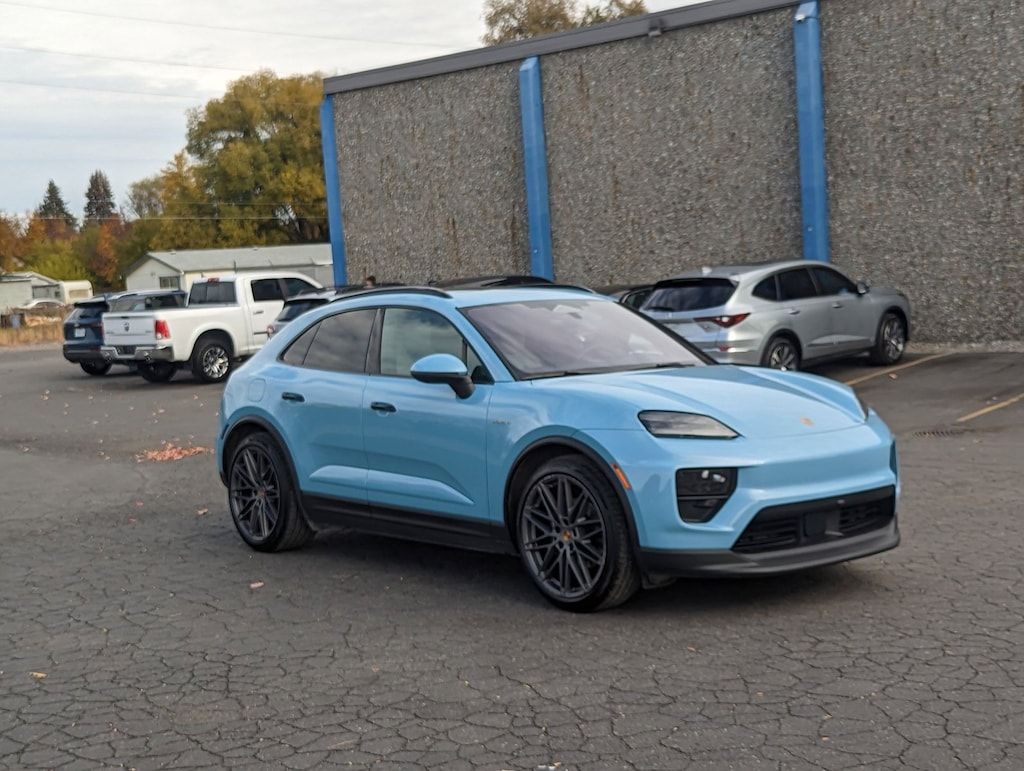 Used 2024 Porsche Macan Electric 4 SUV