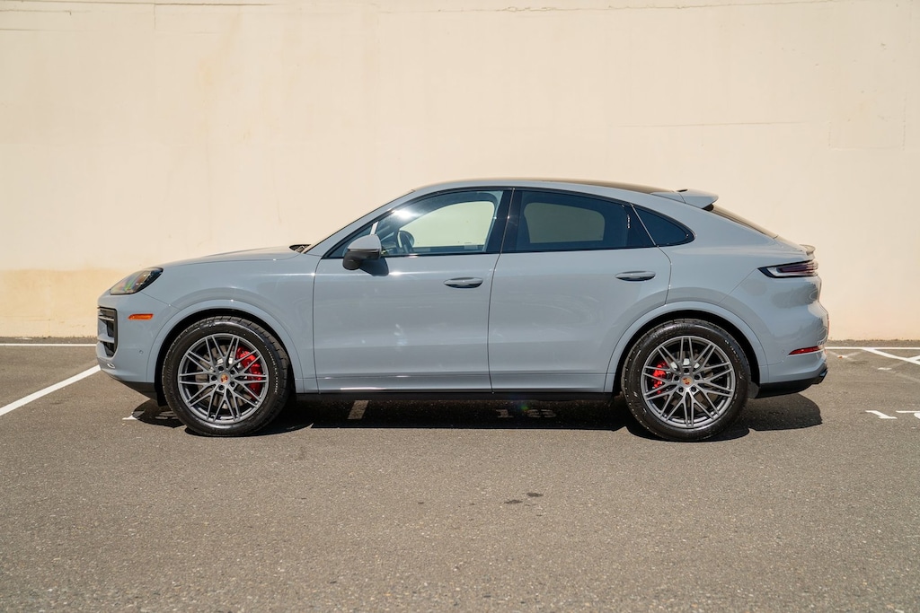 New 2026 Porsche Cayenne Coupe S SUV