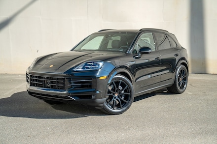 2025 Porsche Cayenne SUV