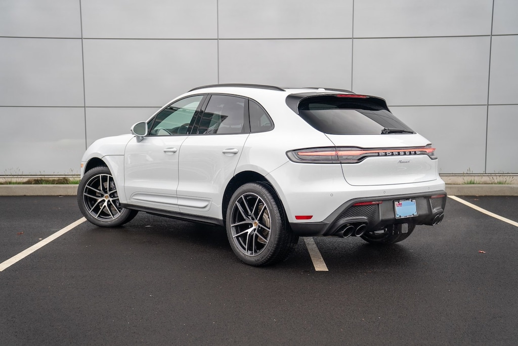 Certified 2025 Porsche Macan SUV