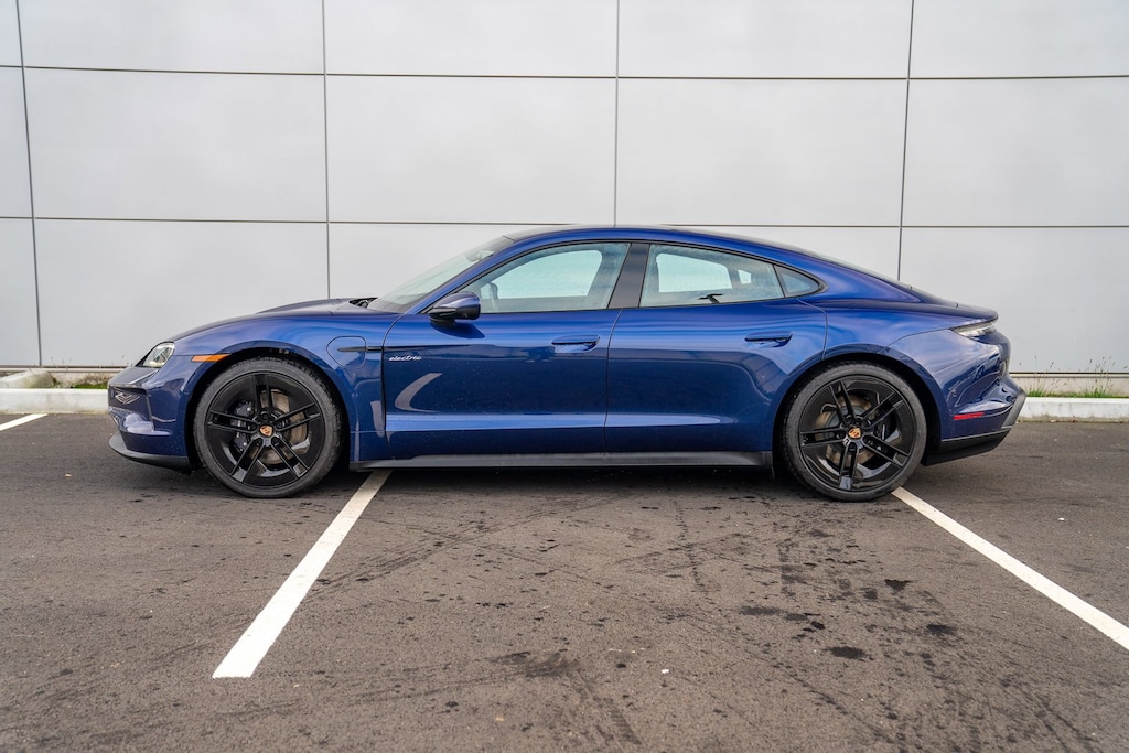 Certified 2025 Porsche Taycan 4 Sedan