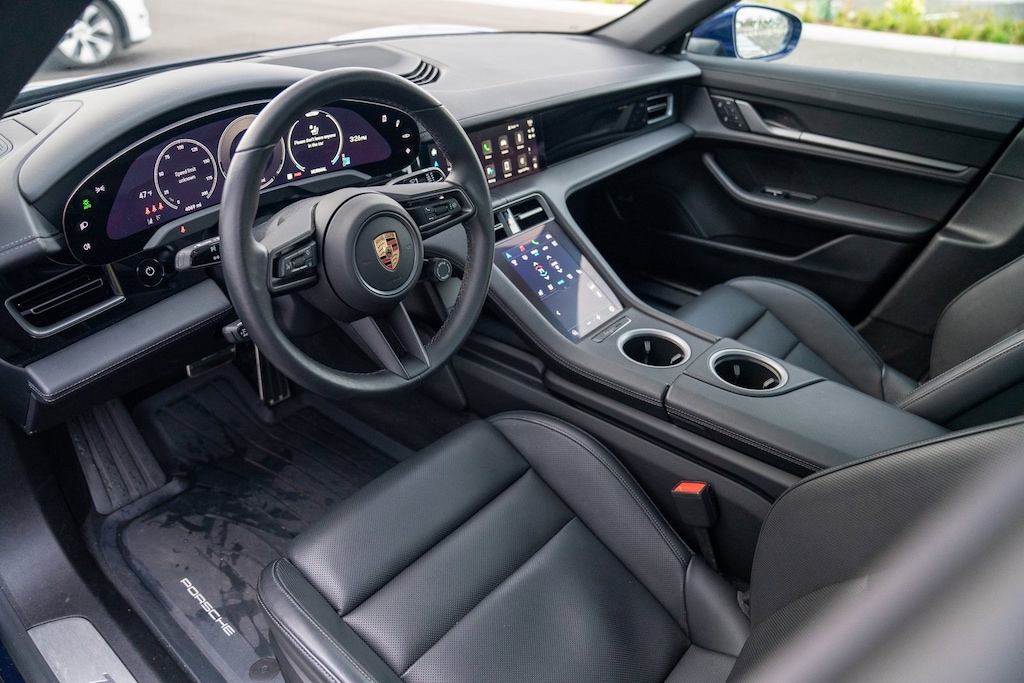 Certified 2025 Porsche Taycan 4 Sedan