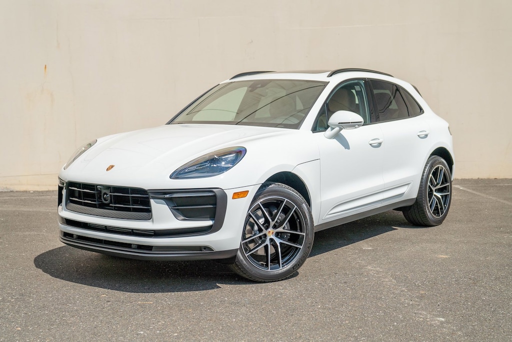 Certified 2025 Porsche Macan SUV