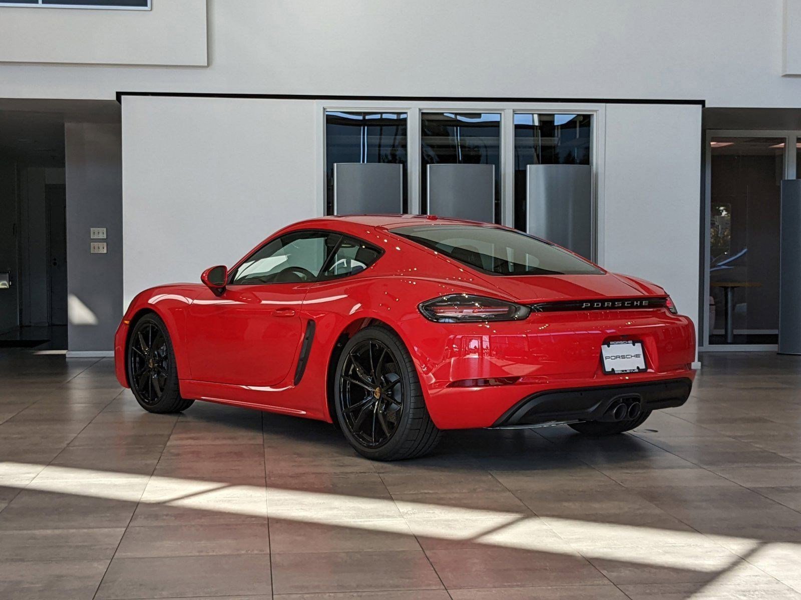 2024 Porsche Cayman S photo 3