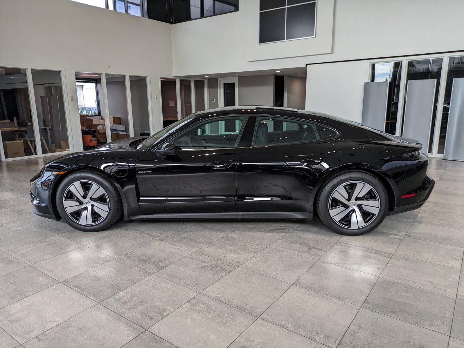 Certified 2025 Porsche Taycan Base with VIN WP0AA2Y17SSA09492 for sale in Bellevue, WA