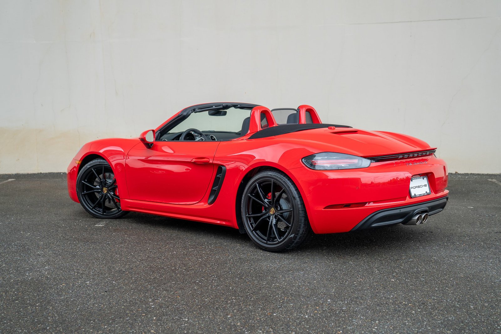 2025 Porsche Boxster S photo 3