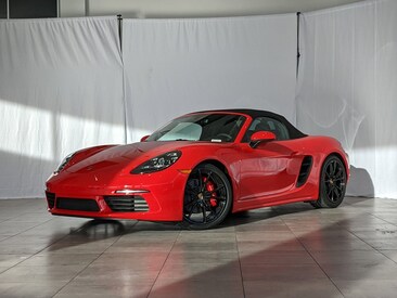 2025 Porsche 718 Boxster S Convertible