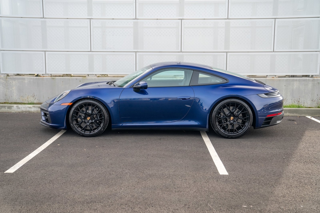 Certified 2024 Porsche 911 Carrera GTS Coupe