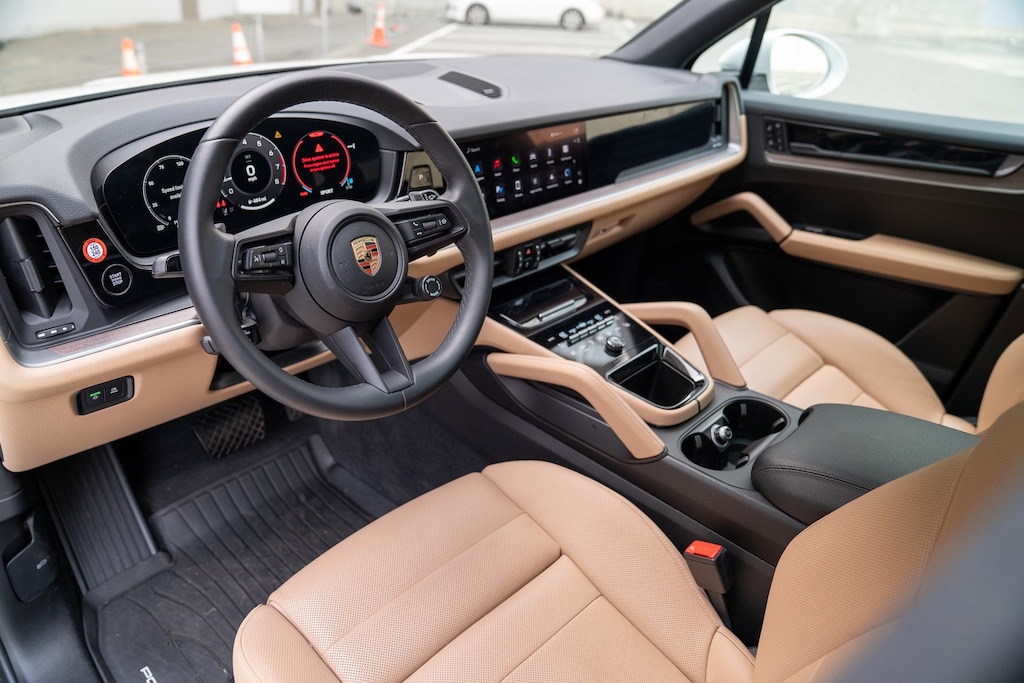Certified 2025 Porsche Cayenne SUV
