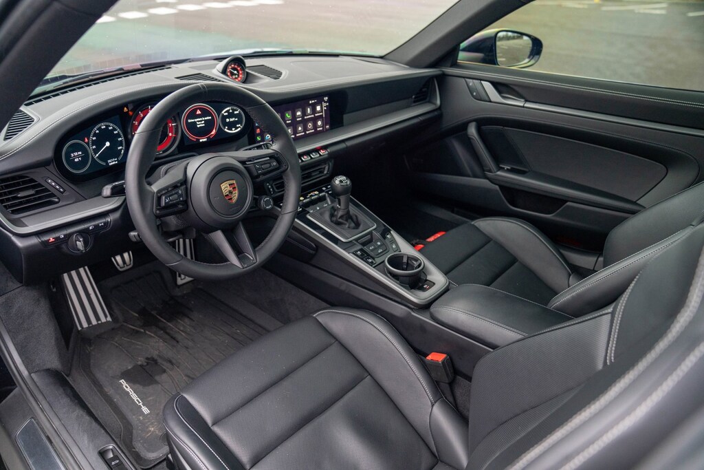 Used 2024 Porsche 911 Carrera 4S Coupe