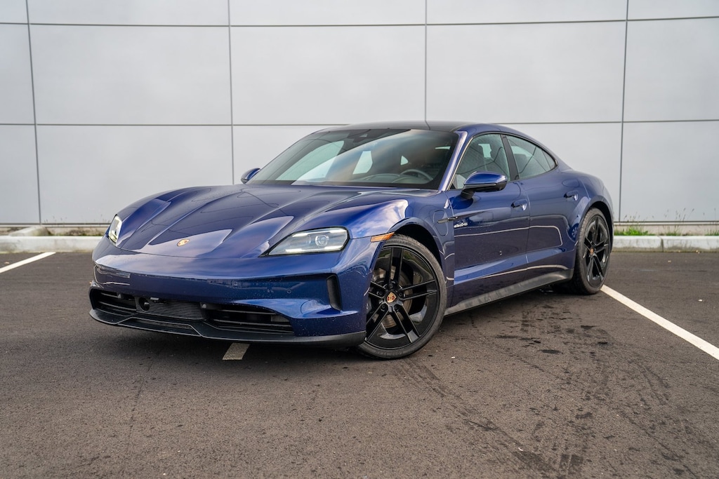 Certified 2025 Porsche Taycan 4 Sedan