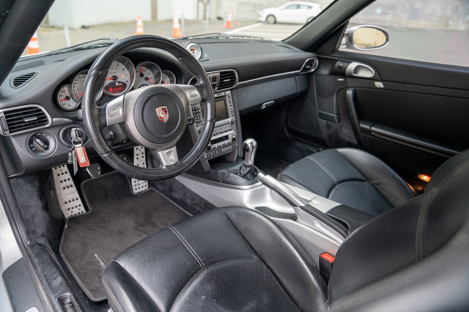 2008 Porsche 911 Turbo Coupe photo 3