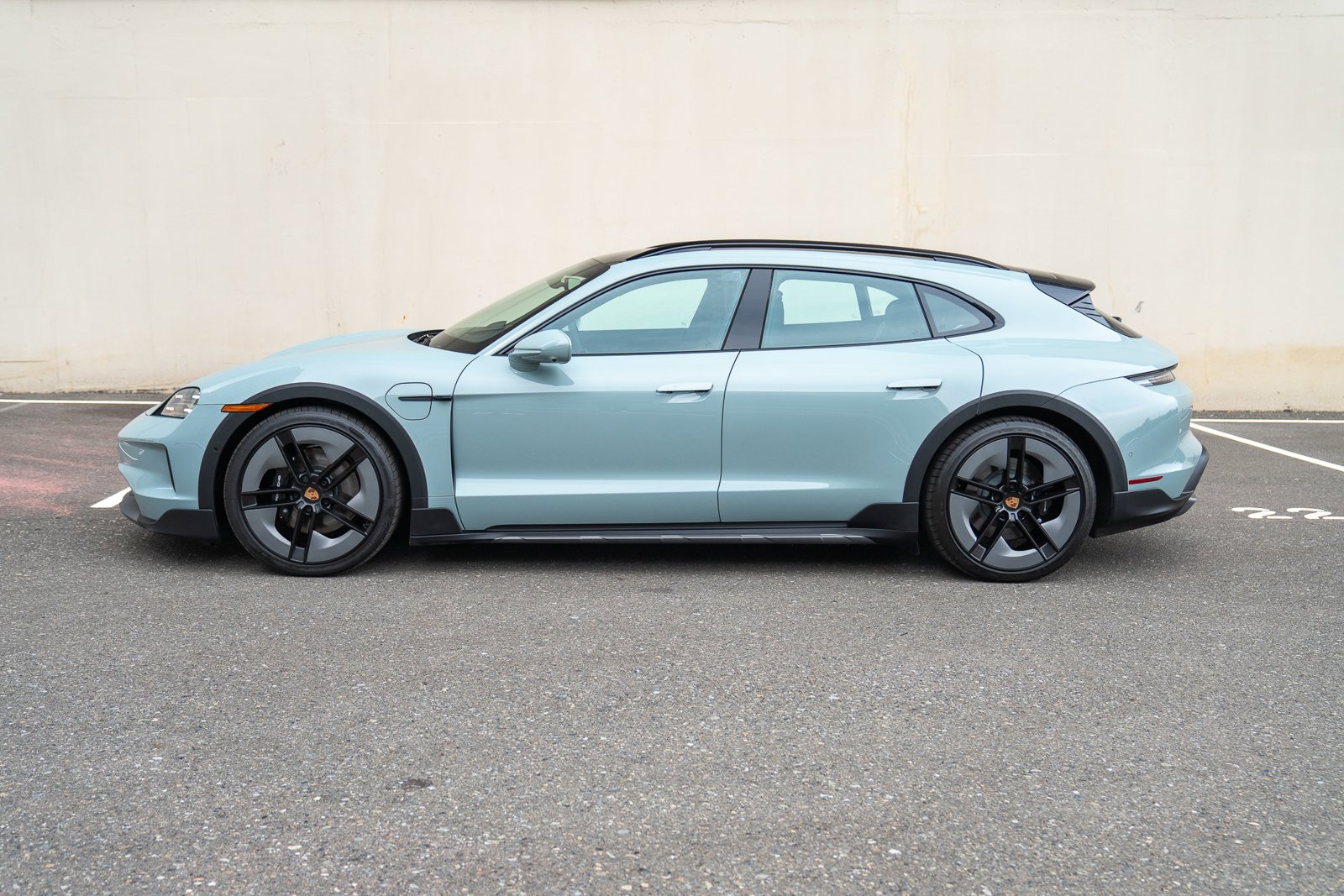 Certified 2025 Porsche Taycan S with VIN WP0BB2Y15SSA73354 for sale in Bellevue, WA