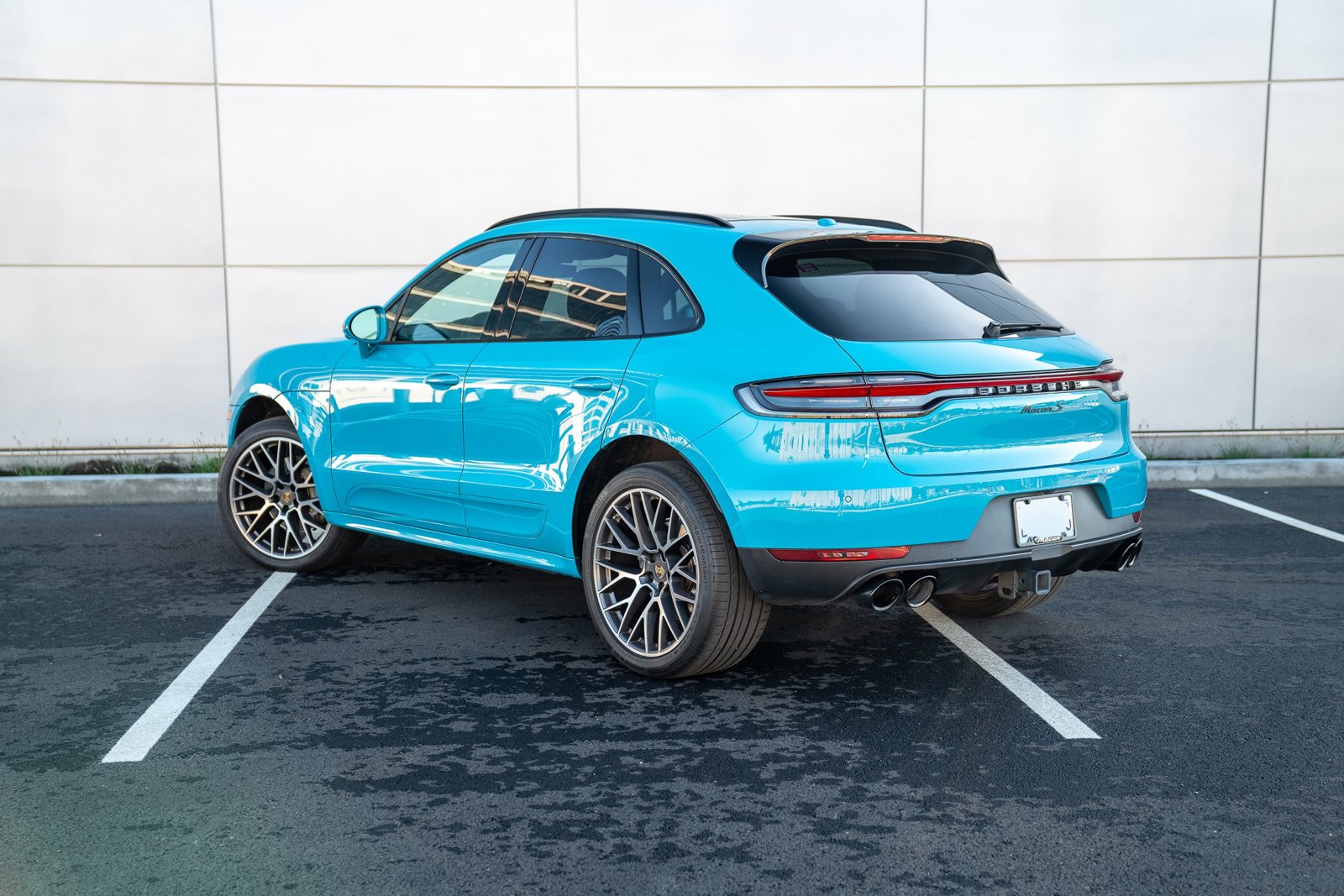 2020 Porsche Macan S photo 3