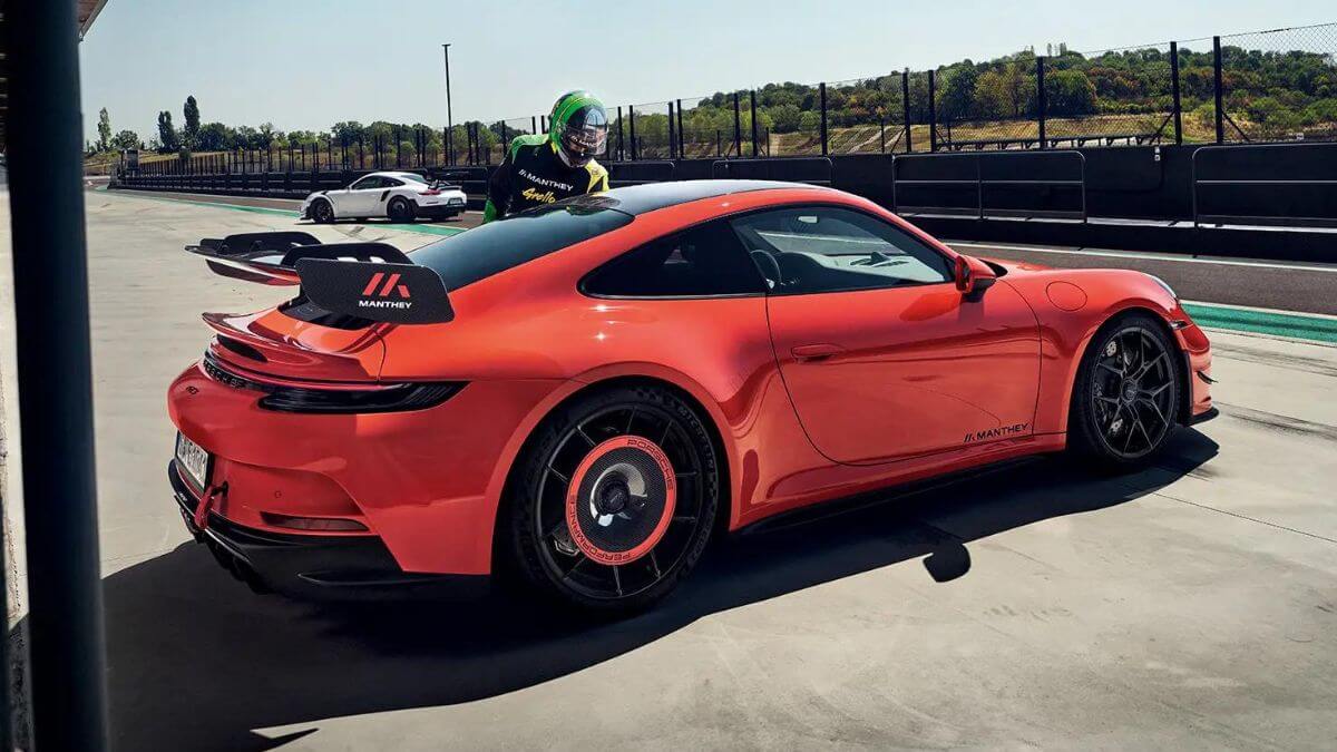 Porsche Tequipment Manthey Performance Parts
