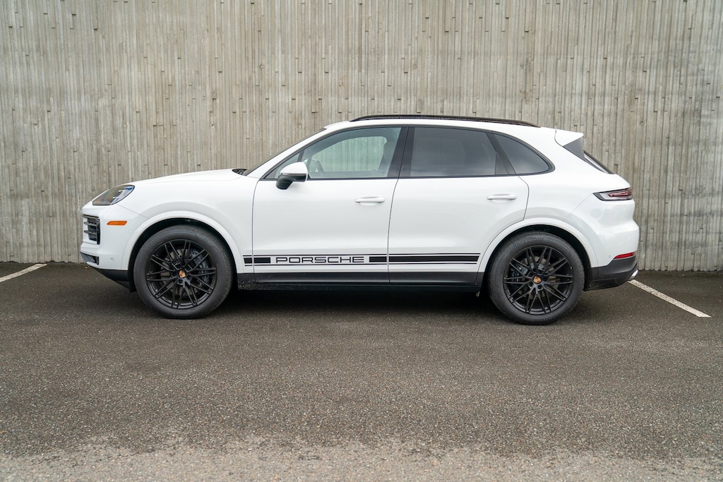 Certified 2025 Porsche Cayenne SUV
