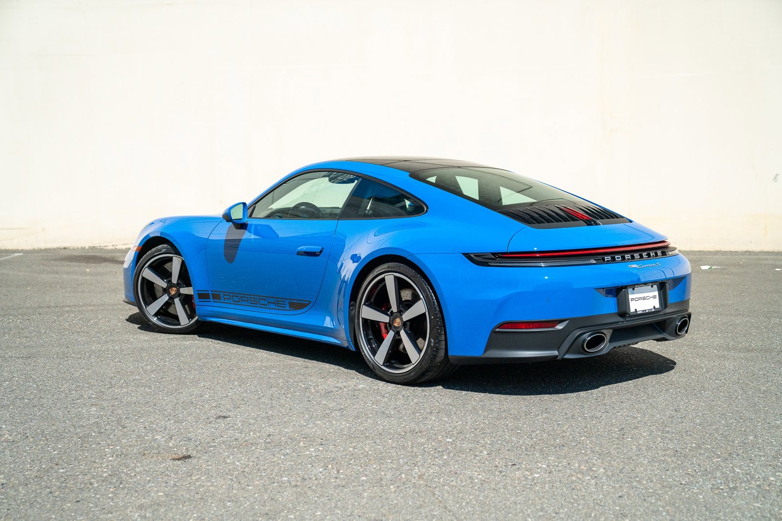 2025 Porsche 911 S photo 3