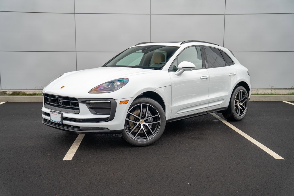 Certified 2025 Porsche Macan SUV