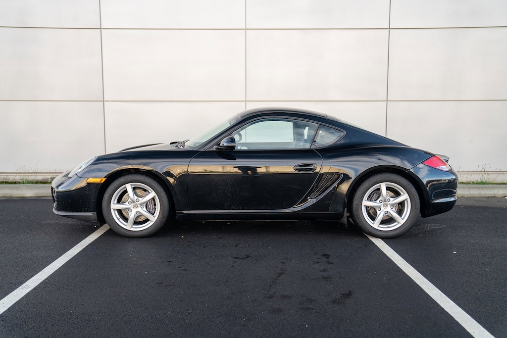 Used 2010 Porsche Cayman Base Coupe