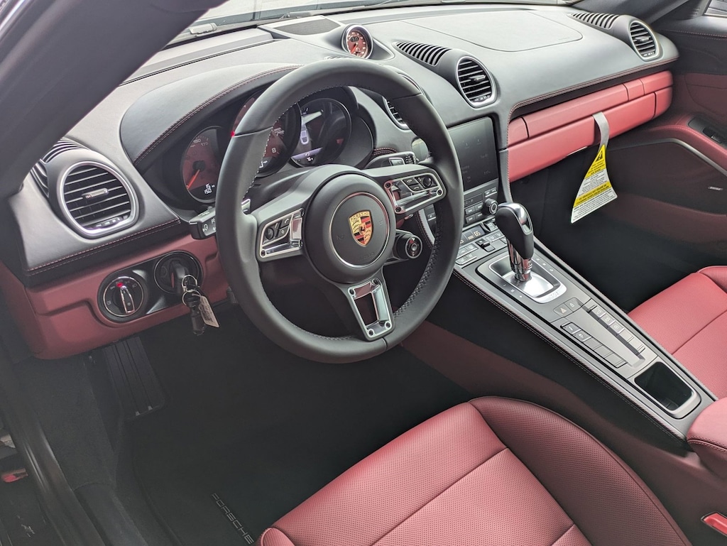 New 2025 Porsche 718 Cayman  Coupe