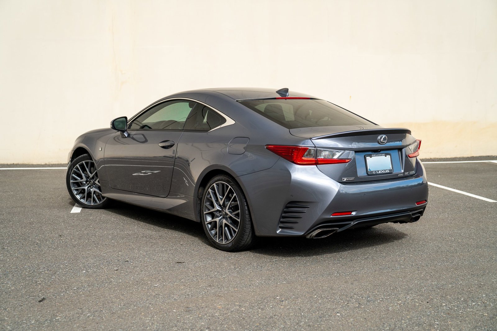 2015 Lexus RC 350 photo 3