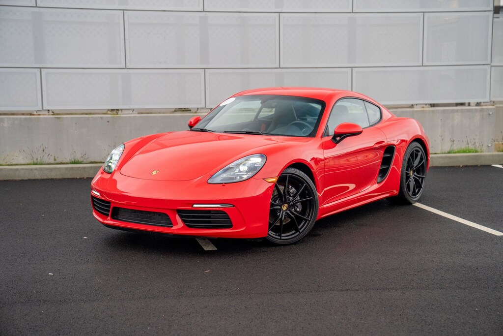 Certified 2024 Porsche 718 Cayman Style Edition Coupe